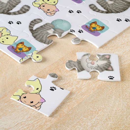 Jigsaw Puzzle Daisy (Seite)