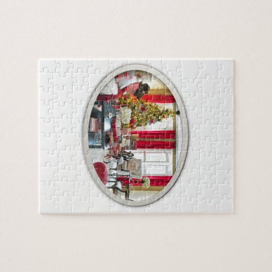 Jigsaw Puzzle Decorator (Horizontal)