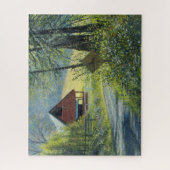 Jigsaw Puzzle "Deer Crossing" (Vertikal)