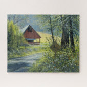 Jigsaw Puzzle "Deer Crossing" (Horizontal)