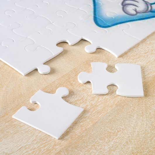 Jigsaw Puzzle Dentist (Seite)