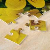 Jigsaw-Puzzle der kreativen Gelben Blume Foto Puzzle (Seite)