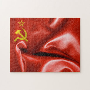 Jigsaw-Puzzle der sowjetischen Gewerkschaft Puzzle