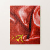 Jigsaw-Puzzle der sowjetischen Gewerkschaft Puzzle (Vertikal)