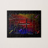 Jigsaw Puzzle Design (Horizontal)