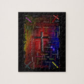 Jigsaw Puzzle Design (Vertikal)