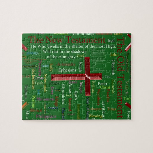 Jigsaw Puzzle Design (Horizontal)