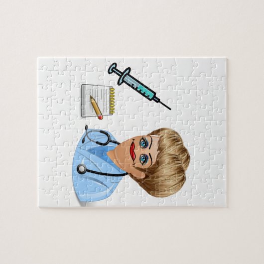 Jigsaw Puzzle Doctor (Horizontal)
