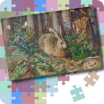 JIGSAW PUZZLE - Ein Hase im Wald - 20" x 30"<br><div class="desc">Dieses Puzzle aus Jigsaw zeigt ein Bild eines Gemäldes aus dem 16. Jahrhundert mit dem Titel "Ein Hase im Wald" (1585) von Hans Hoffmann. Es ist hier in der Größe 20 Zoll x 30 Zoll mit 1014 Stück dargestellt. Erhältlich in mehreren kleineren Größen mit weniger Stücken. Hier können Sie sich...</div>