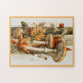 JIGSAW-PUZZLE - Ein Hauch von Herbstfarbe Puzzle (Horizontal)