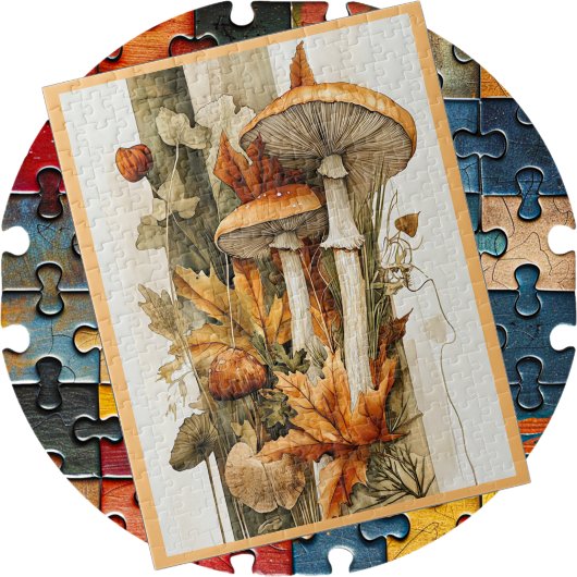 JIGSAW-PUZZLE - Ein Hauch von Herbstfarbe Puzzle