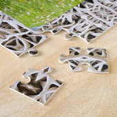 Jigsaw Puzzle Elk (Seite)