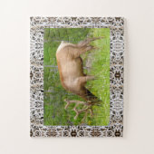 Jigsaw Puzzle Elk (Vertikal)