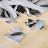 Jigsaw Puzzle Elk Antlers (Seite)