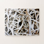 Jigsaw Puzzle Elk Antlers (Horizontal)