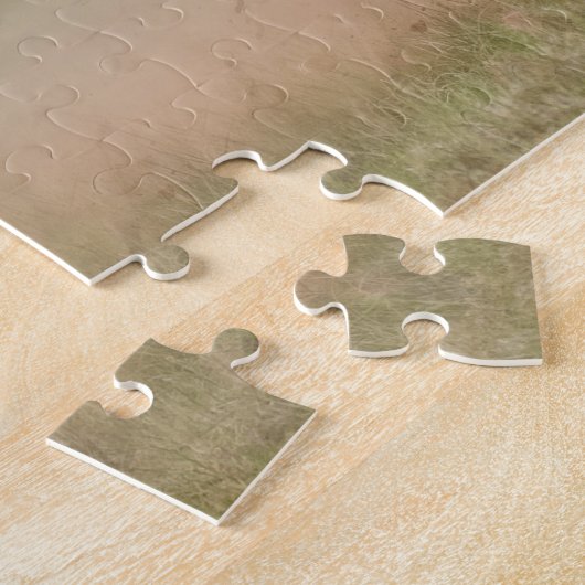 Jigsaw Puzzle "Ever the Warrior" (Seite)