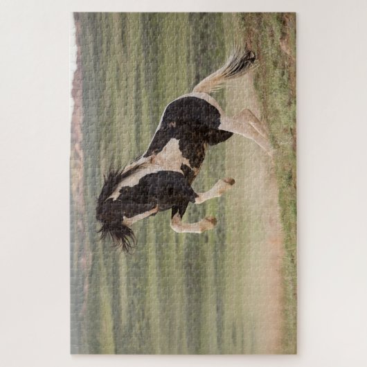 Jigsaw Puzzle "Ever the Warrior" (Vertikal)