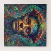 Jigsaw Puzzle Fantasy Art-World (Horizontal)