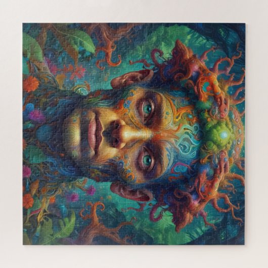 Jigsaw Puzzle Fantasy Art-World (Horizontal)