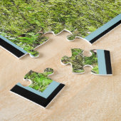 JIGSAW PUZZLE - farbenfrohe Hawaii Reiseplakat (Seite)