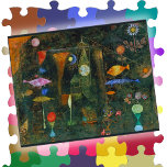 JIGSAW PUZZLE - "Fish Magic" - Paul Klee<br><div class="desc">In diesem Puzzle Jigsaw wird ein abstraktes Bild eines Vintagen Gemäldes mit dem Titel "Fish Magic" (1925) von Paul Klee gezeigt. Da das heutige Angebot in verschiedenen Größen und Stückzahlen vorliegt, können Sie es hier in der Größe 16" x 20" mit 520 Stücken abrufen (andere Größen können eine Anpassung des...</div>