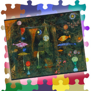 JIGSAW PUZZLE - "Fish Magic" - Paul Klee