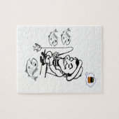 Jigsaw Puzzle Fisherman (Horizontal)