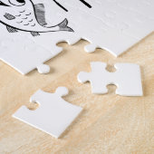 Jigsaw Puzzle Fisherman (Seite)