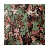 Jigsaw Puzzle Fliese (Vorderseite)