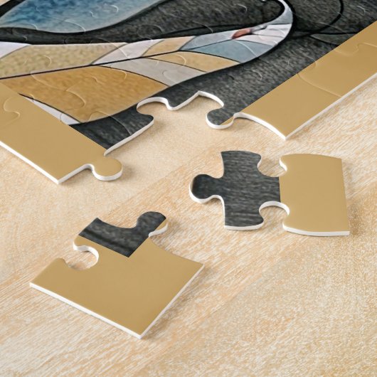 JIGSAW PUZZLE - Flower Girl #1 (Seite)