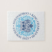 Jigsaw Puzzle for 2023 Coronation - Blue (Horizontal)