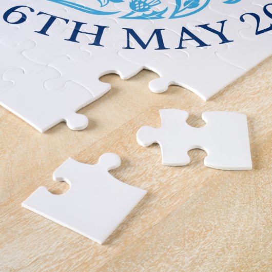 Jigsaw Puzzle for 2023 Coronation - Blue (Seite)