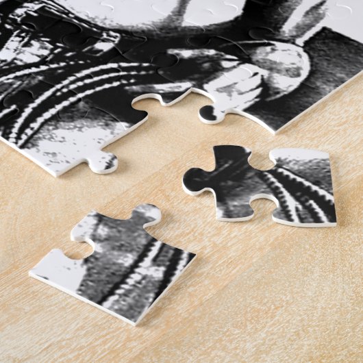 Jigsaw Puzzle For Men Art Masculine Cowboy Zeichne (Seite)