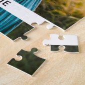 Jigsaw Puzzle Foto & Text Edge Print (Seite)