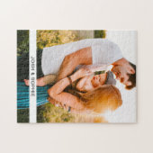 Jigsaw Puzzle Foto & Text Edge Print (Horizontal)
