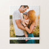 Jigsaw Puzzle Foto & Text Edge Print (Vertikal)