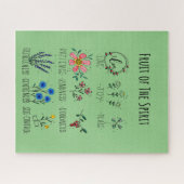 Jigsaw Puzzle Frucht of Spirit Christliche Schrift (Horizontal)