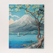 JIGSAW PUZZLE - Fuji vom Yamanaka-See (Vertikal)