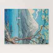 JIGSAW PUZZLE - Fuji vom Yamanaka-See (Horizontal)