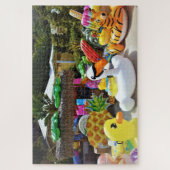 Jigsaw Puzzle - Fun und Festivals (Vertikal)