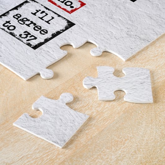 Jigsaw Puzzle - Funny Beauty (Seite)