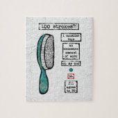 Jigsaw Puzzle - Funny Beauty (Vertikal)