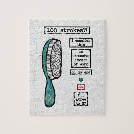 Jigsaw Puzzle - Funny Beauty (Vertikal)