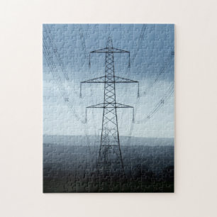 Jigsaw-Puzzle für den Power Puzzle