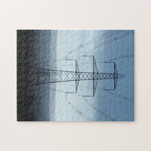 Jigsaw-Puzzle für den Power von Elektrizität Puzzle (Horizontal)