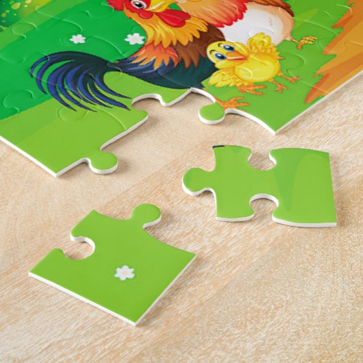 Jigsaw-Puzzle für Kinder Puzzle (Seite)