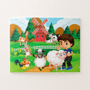 Jigsaw-Puzzle für Kinder Puzzle