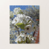 Jigsaw-Puzzle für kreative Blume-Foto Puzzle (Vertikal)