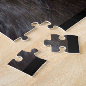 Jigsaw-Puzzle für langhaarige Dackel Puzzle (Seite)