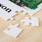 Jigsaw Puzzle Garbage Truck (Seite)